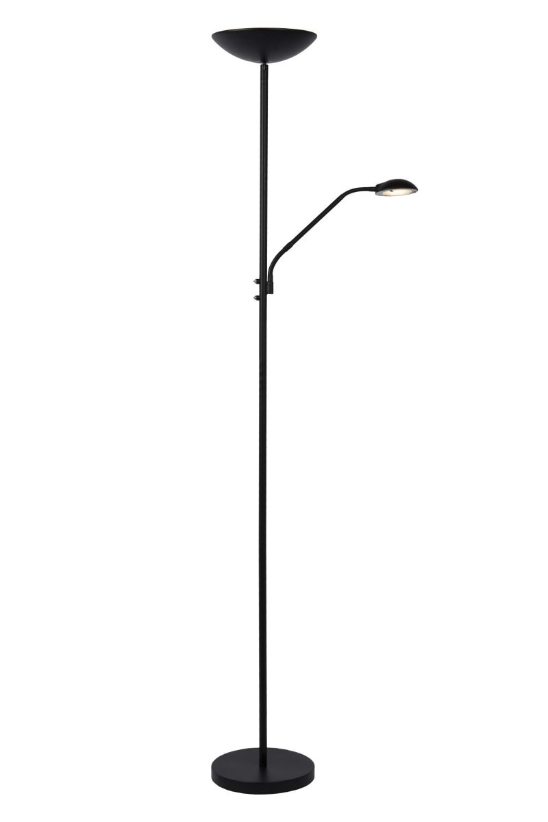 LUCIDE ZENITH - Lampe de lecture - LED Dimmable - 3000K - Noir