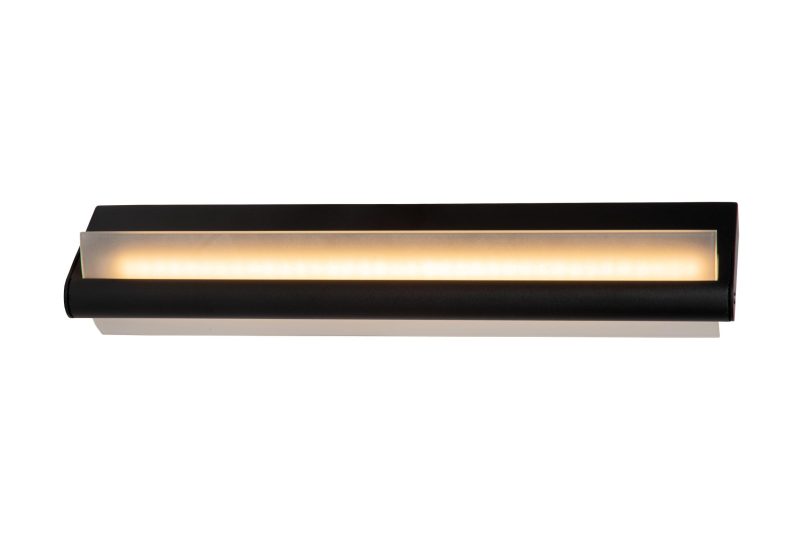 LUCIDE WANDA - Wandlampe Badezimmer - LED - 1x15W 3000K - IP44 - Opal