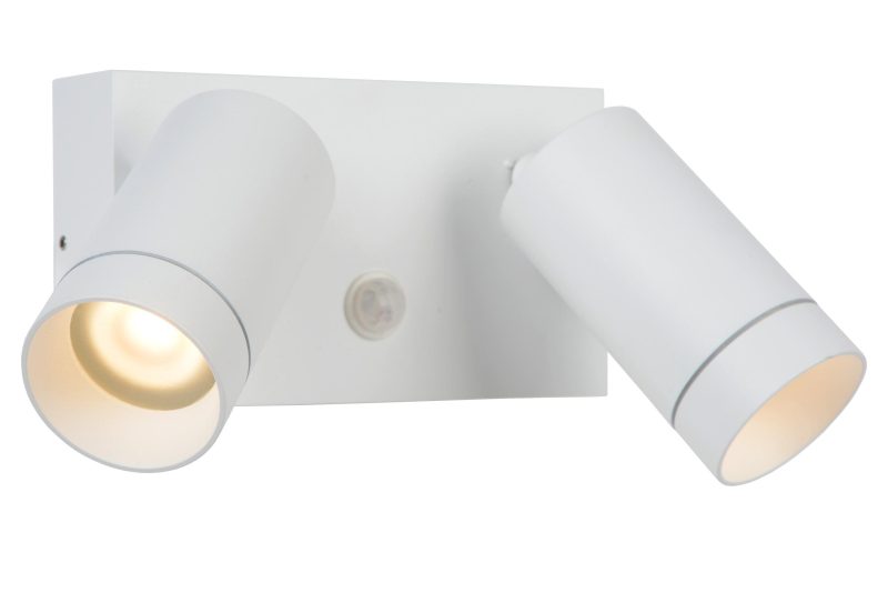 LUCIDE TAYLOR - Applique Esterno - 2xGU10 - IP54 - Bianco