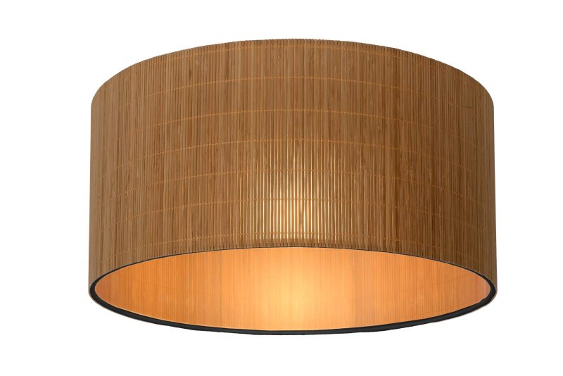 LUCIDE MAGIUS - Lampada da Soffitto - Ø 42 cm - 1xE27 - Naturale