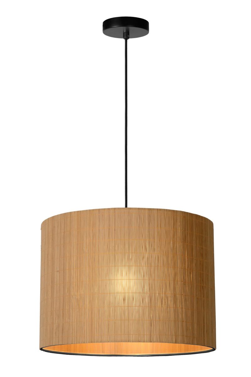 LUCIDE MAGIUS - Lampada a Sospensione - Ø 42 cm - 1xE27 - Naturale