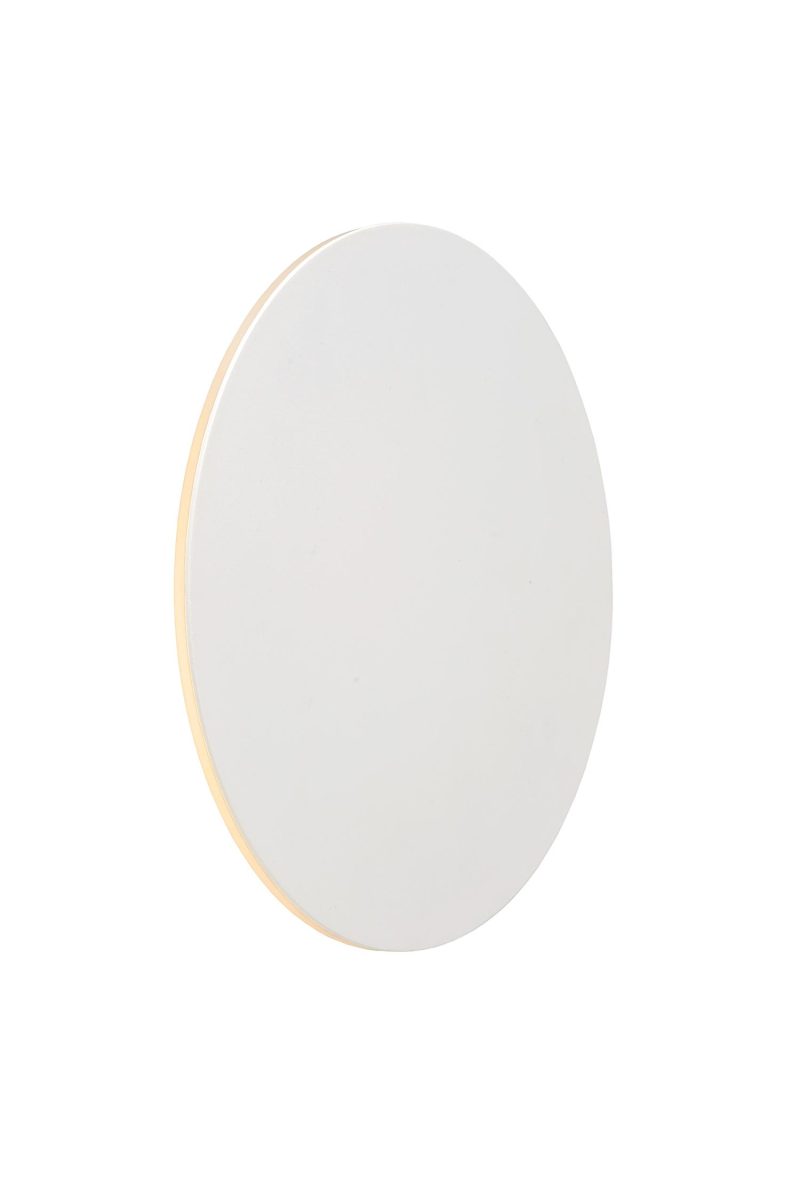 LUCIDE EKLYPS LED - Applique - Ø 25 cm - LED - 1x8W 3000K - Bianco