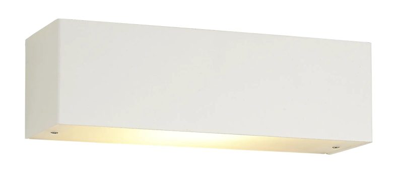 Fantasia Fluo aplique de pared LED blanco aluminio 10W regulable R7S incl.