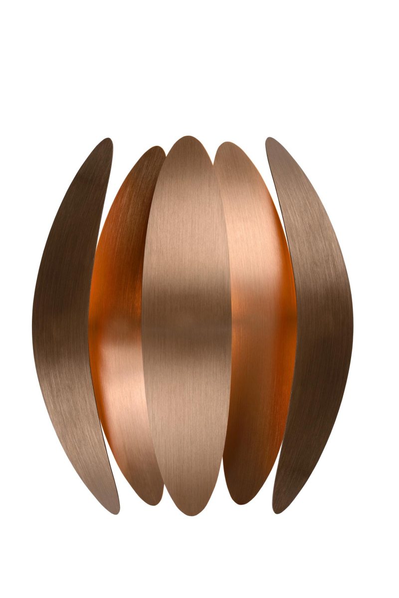 LUCIDE VIVANA - Wandlamp - 2xG9 - Koper
