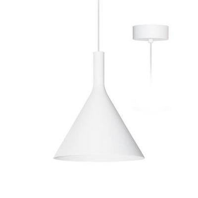 Indigo suspension table a manger LED conique blanc 305mm 24W