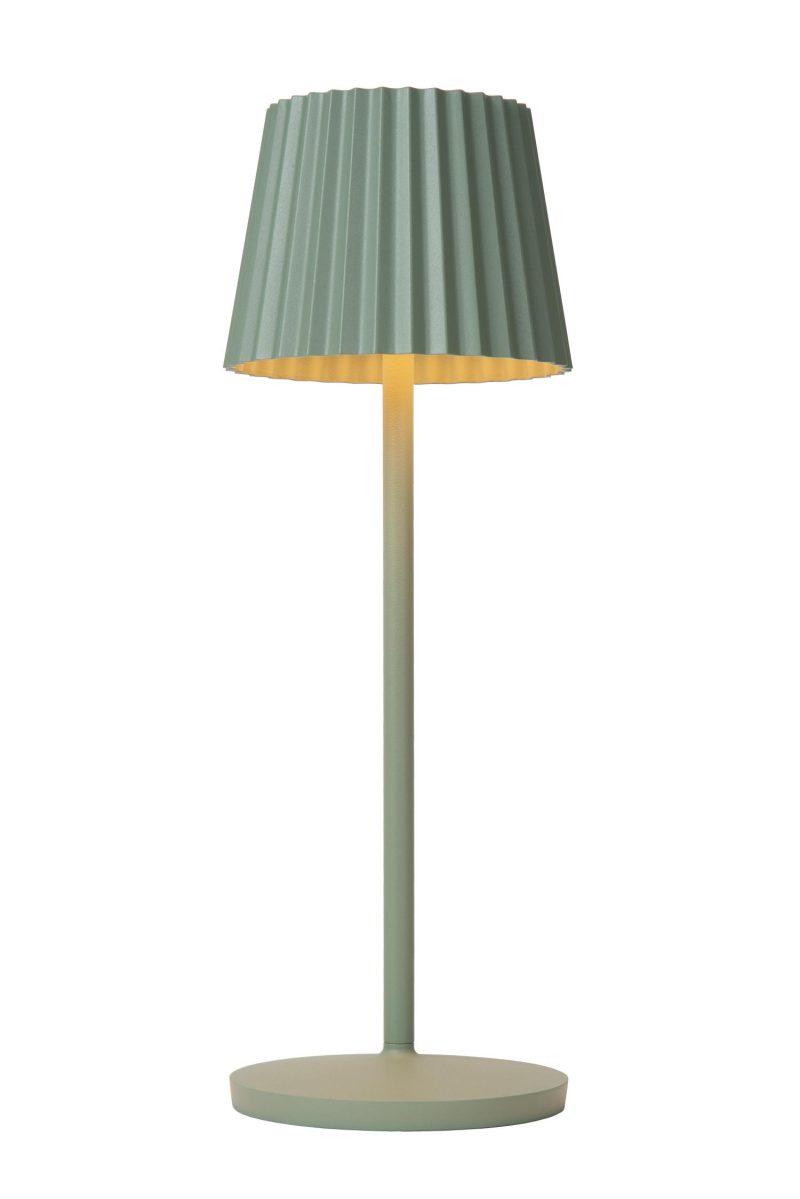 LUCIDE JUSTINE - Lampe de Table Extérieure Rechargeable