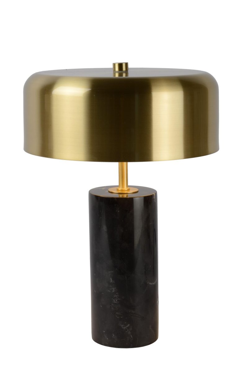 LUCIDE MIRASOL - Lampe de Table - Ø 25 cm - 3xG9 - Noir