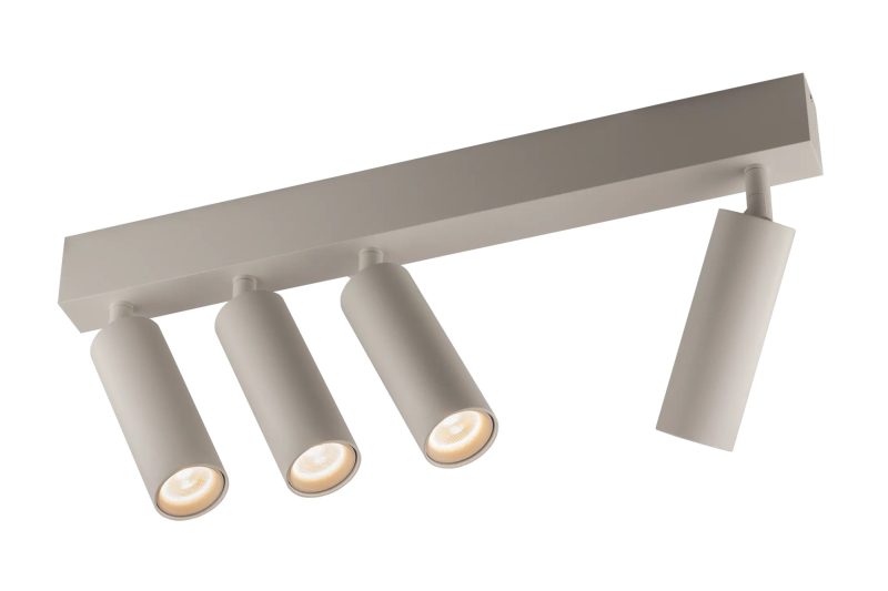 Fantasia Lopal Deckenleuchte LED weiß ausrichtbar 4x4W dimmbar