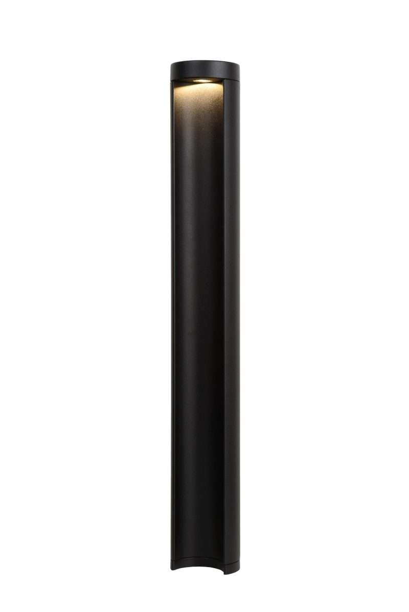 LUCIDE COMBO - Außenstehlampe - Ø 9 cm - LED - 1x9W 3000K - Schwarz