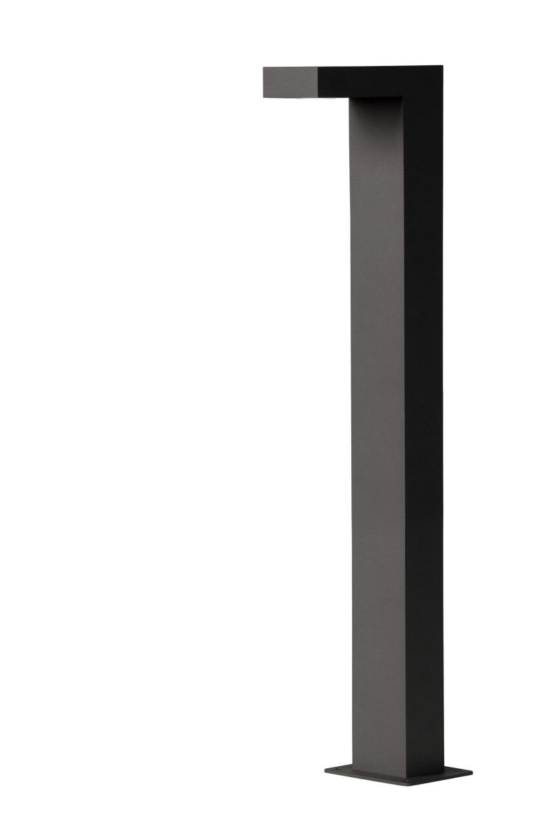 LUCIDE TEXAS - Außenstehlampe - LED - 1x7W 3000K - Anthrazit