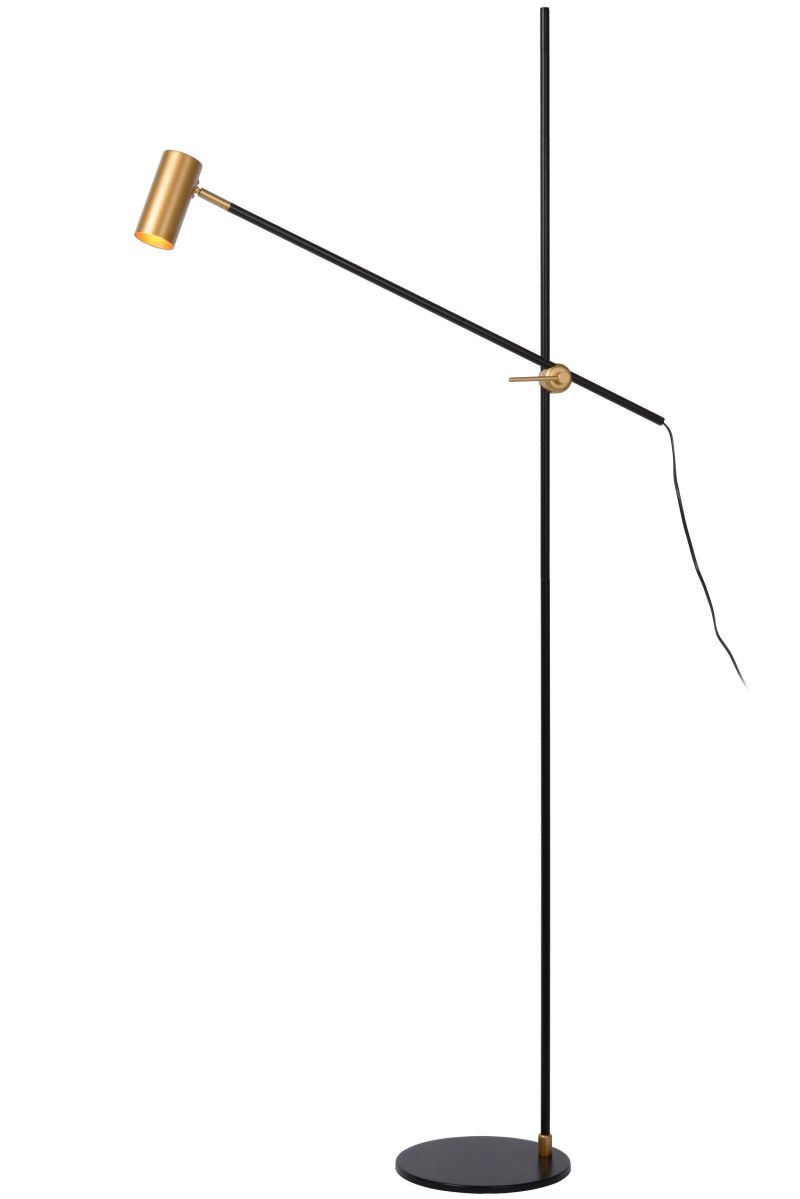 LUCIDE PHILINE - Reading Lamp - 1xGU10 - Black