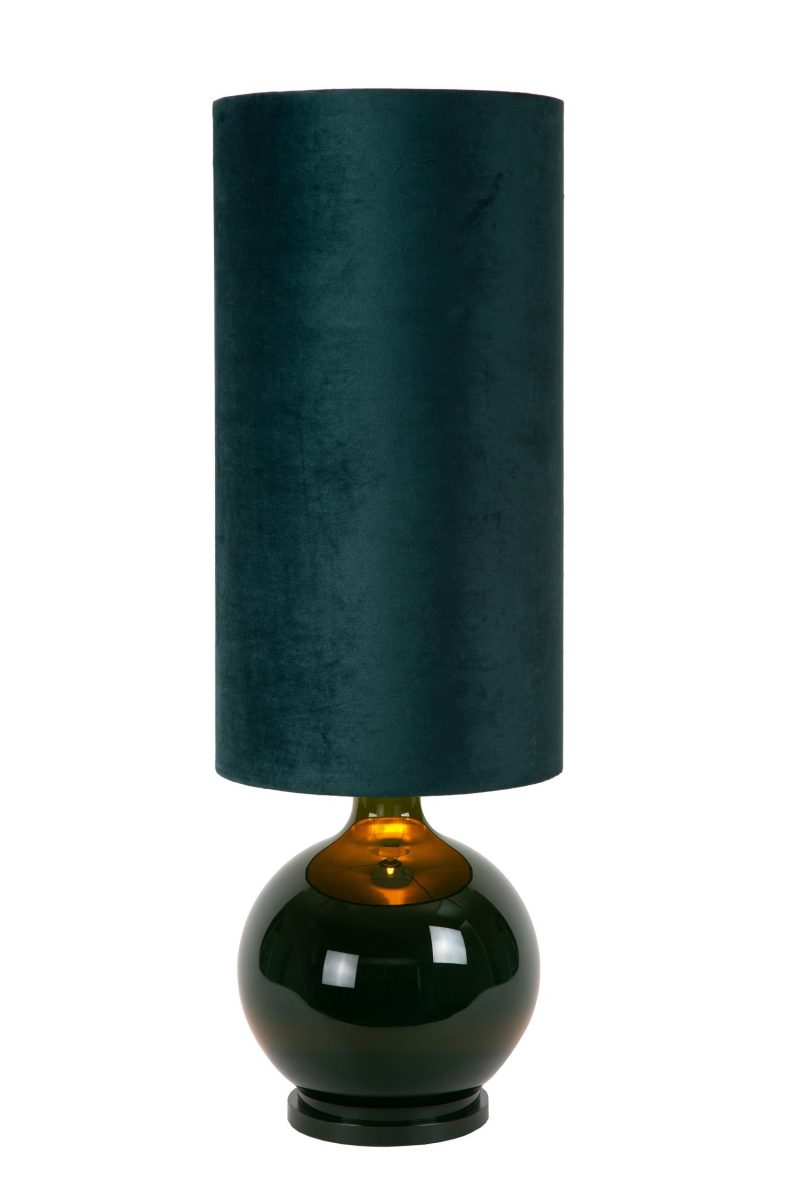 LUCIDE ESTERAD - Stehlampe - Ø 34 cm - 1xE27 - Grün