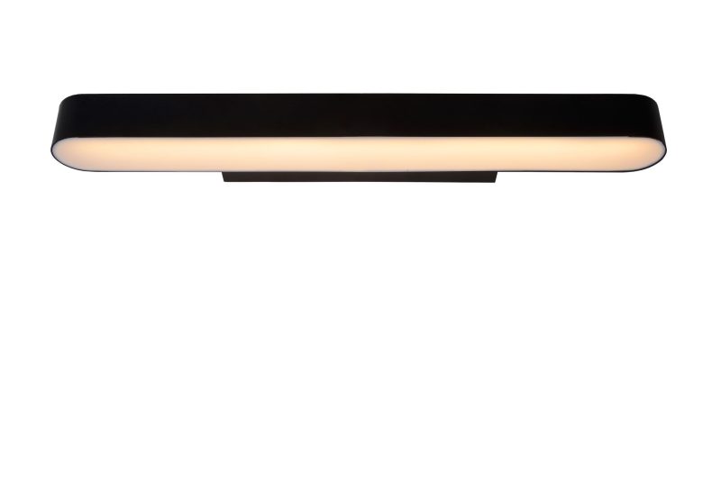 LUCIDE MADELON - Applique de Salle de Bain - LED - 1x9W 2700K - IP44 - Noir