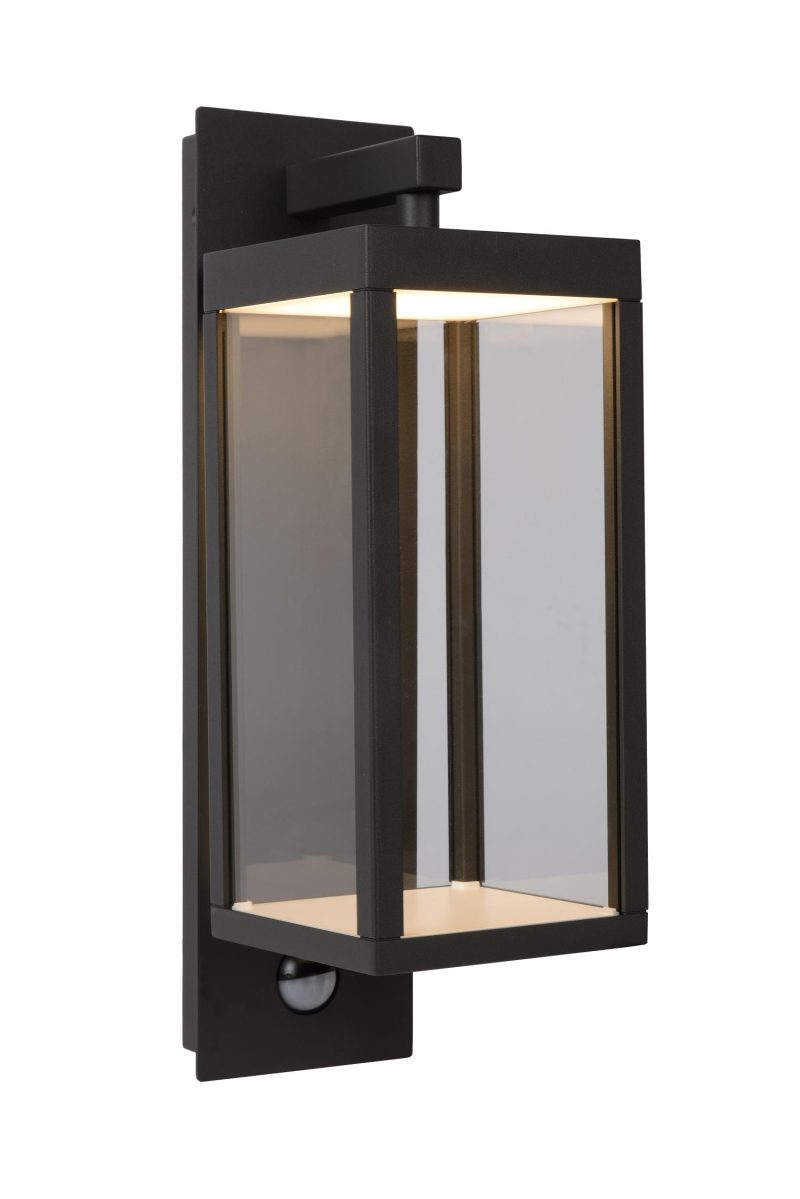 LUCIDE CLAIRETTE - Applique da Esterno - LED - 1x15W 3000K - Antracite