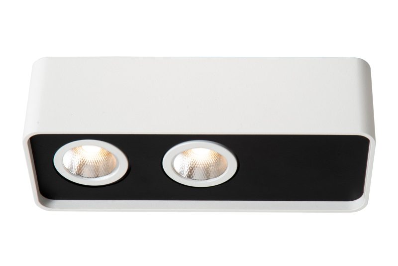 LUCIDE ANGULAR - Plafondspot - LED Dimb. - Wit