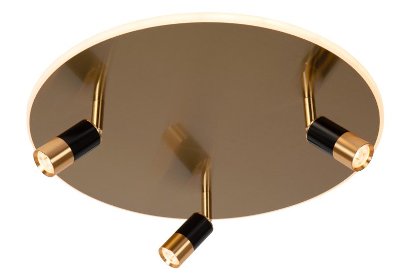 LUCIDE JUBEL - Plafonnière - Ø 48 cm - LED Dimb.