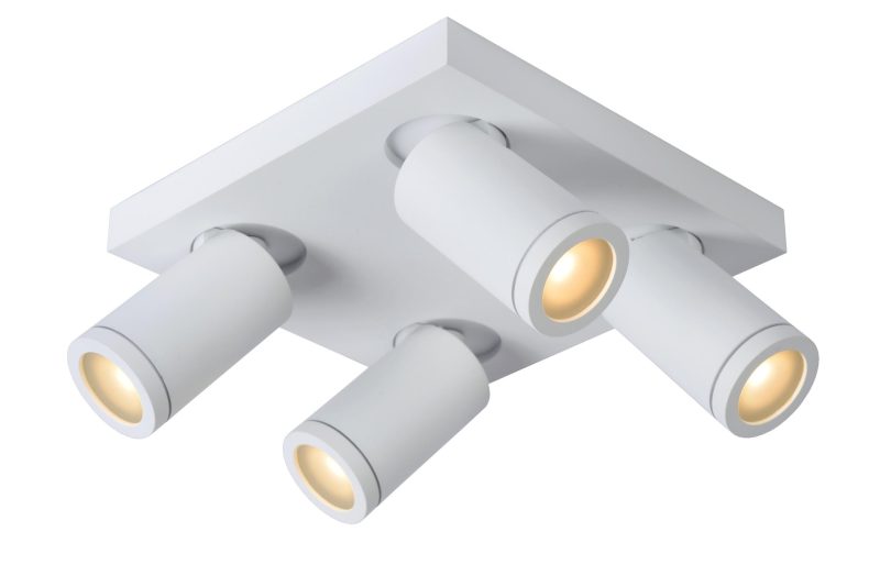 LUCIDE TAYLOR - Deckenleuchte Badezimmer - LED Dim to Warm