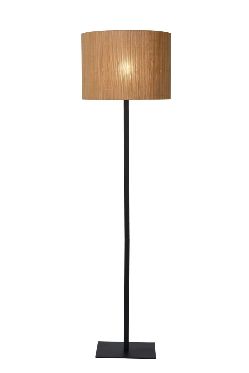 LUCIDE MAGIUS - Lampada da terra - Ø 42 cm - 1xE27 - Naturale