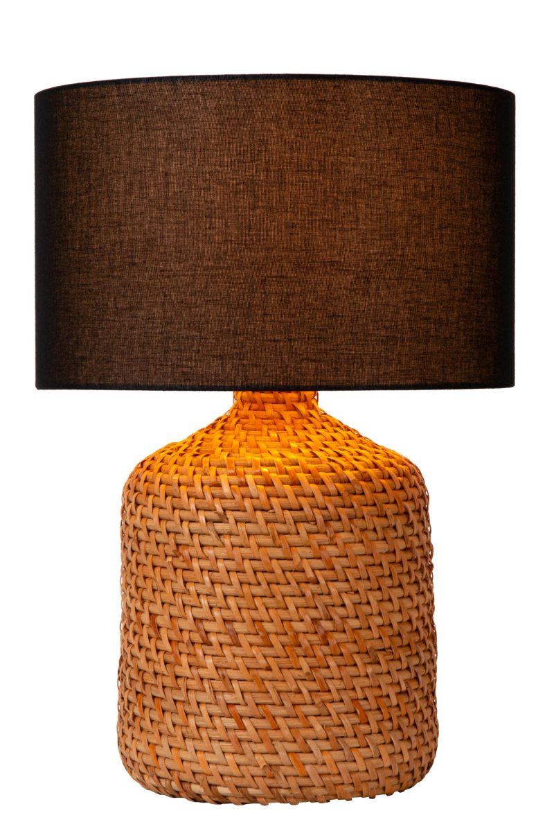LUCIDE ARRAH - Table Lamp - 1xE27 - Natural