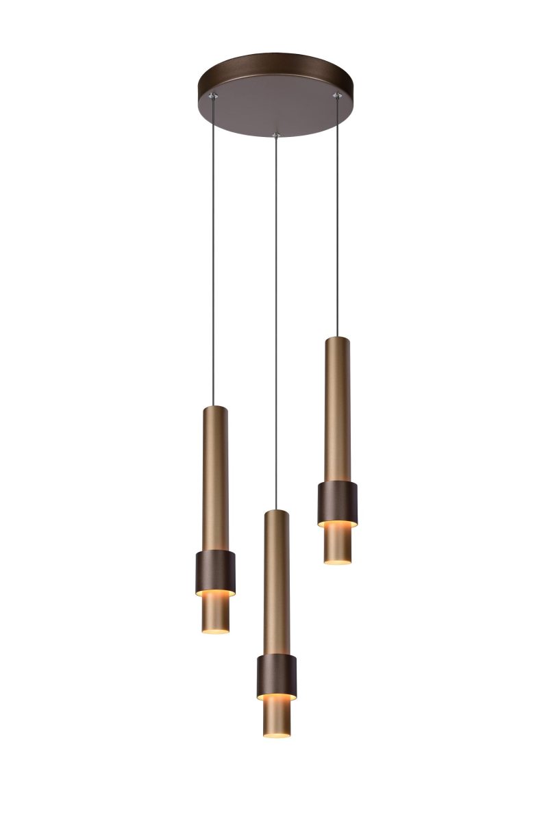 LUCIDE MARGARY - Hanglamp - Ø 28 cm - LED Dimb.