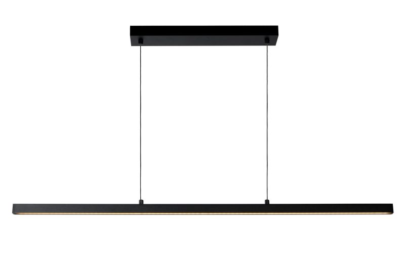 LUCIDE SIGMA - Hanglamp - LED Dimb. - 1x30W 2700K - Zwart