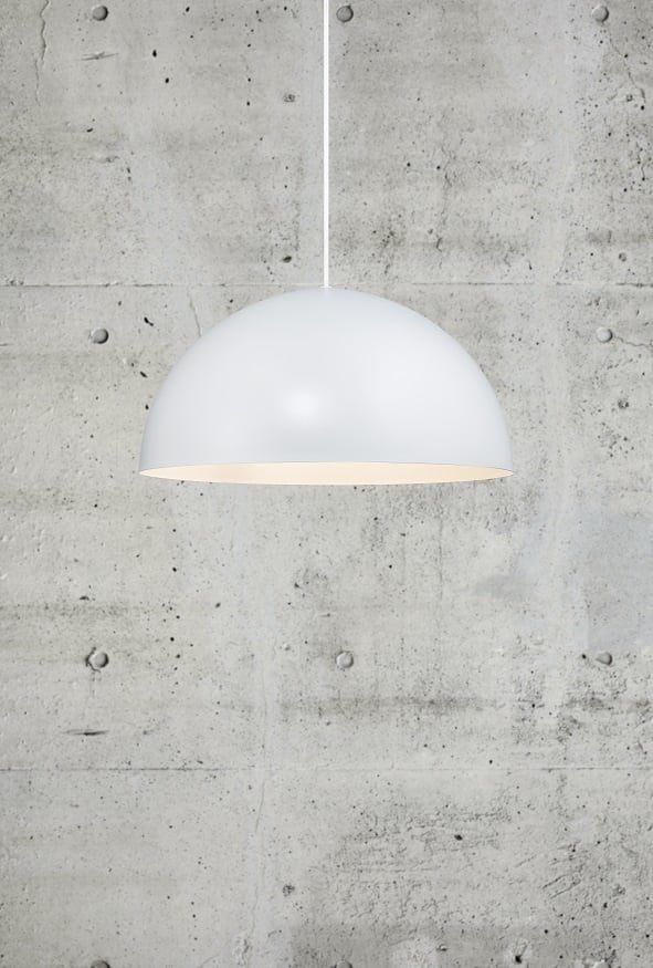 Nordlux Ellen 30 lampada a sospensione semicircolare nera E27