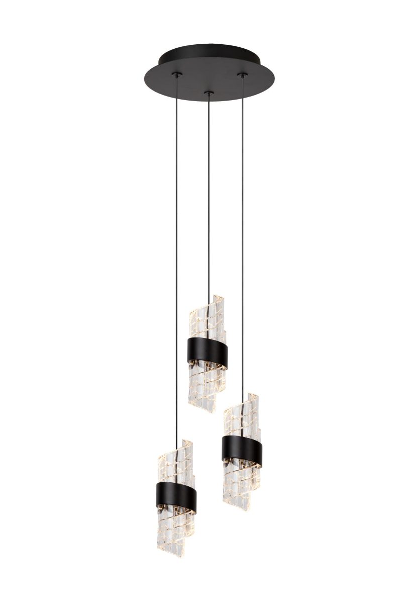 LUCIDE KLIGANDE - Hanglamp - Ø 25 cm - LED Dimb.