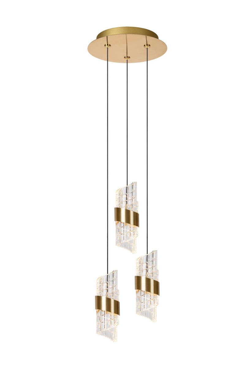 LUCIDE KLIGANDE - Hanglamp - Ø 25 cm - LED Dimb.