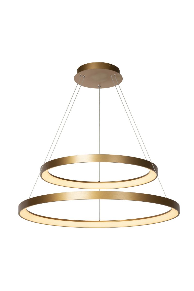 LUCIDE VIDAL - Hanglamp - Ø 78 cm - LED Dimb.