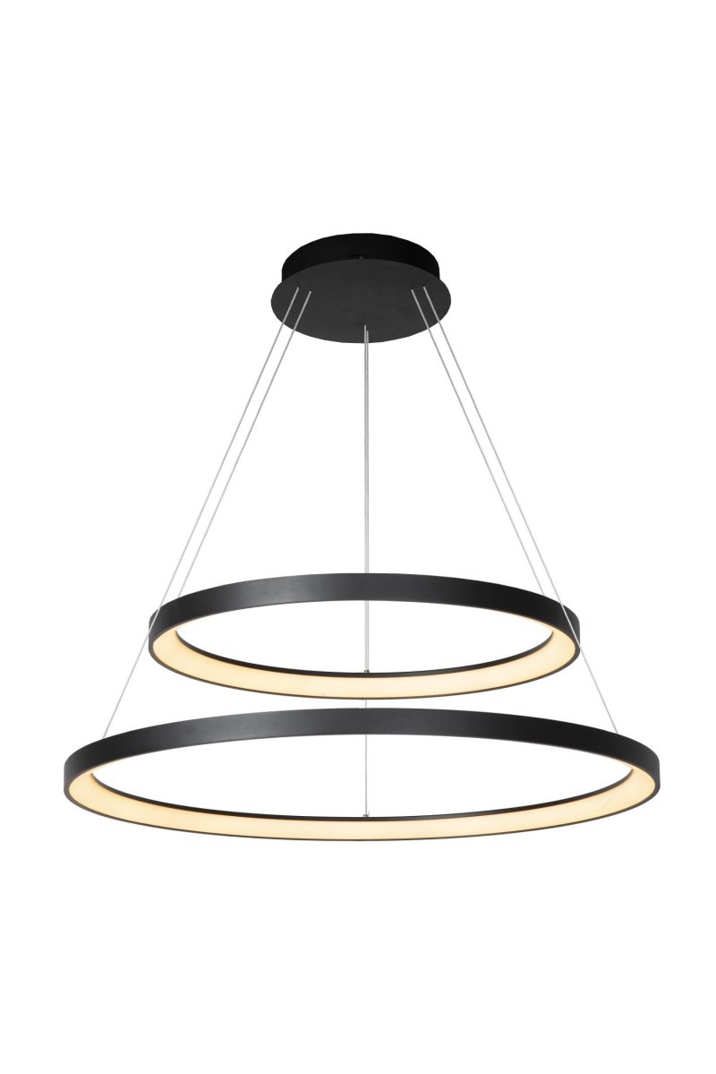 LUCIDE VIDAL - Hanglamp - Ø 78 cm - LED Dimb.