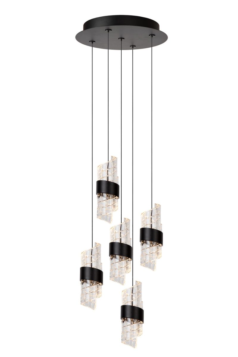LUCIDE KLIGANDE - Hanglamp - Ø 30 cm - LED Dimb.