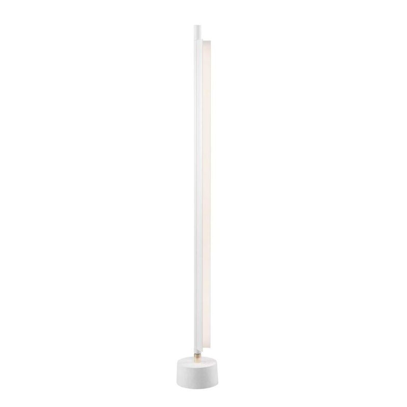 Nordlux Space B design vloerlamp LED wit 22W dim to warm 1276mm