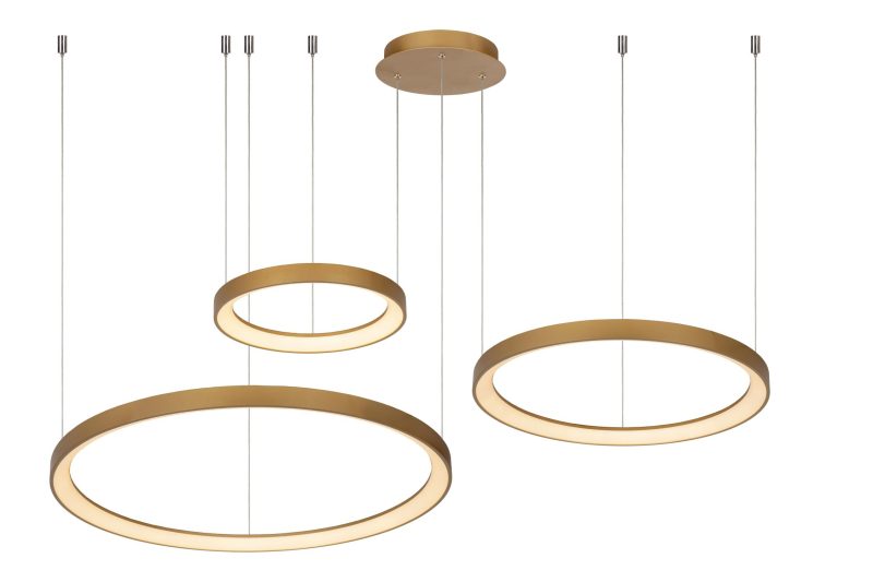 LUCIDE VIDAL - Suspension - Ø 78 cm - LED Dimmable