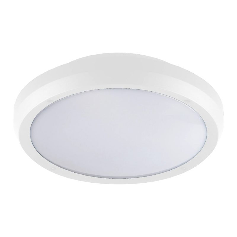 Fantasia Xeon round ceiling light white, LED 14W, adjustable white, IP65