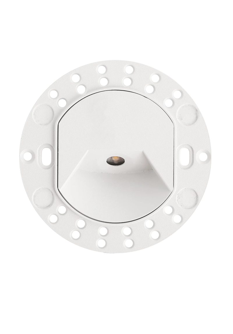 Fantasia ARAH wall light for orientation lighting, white