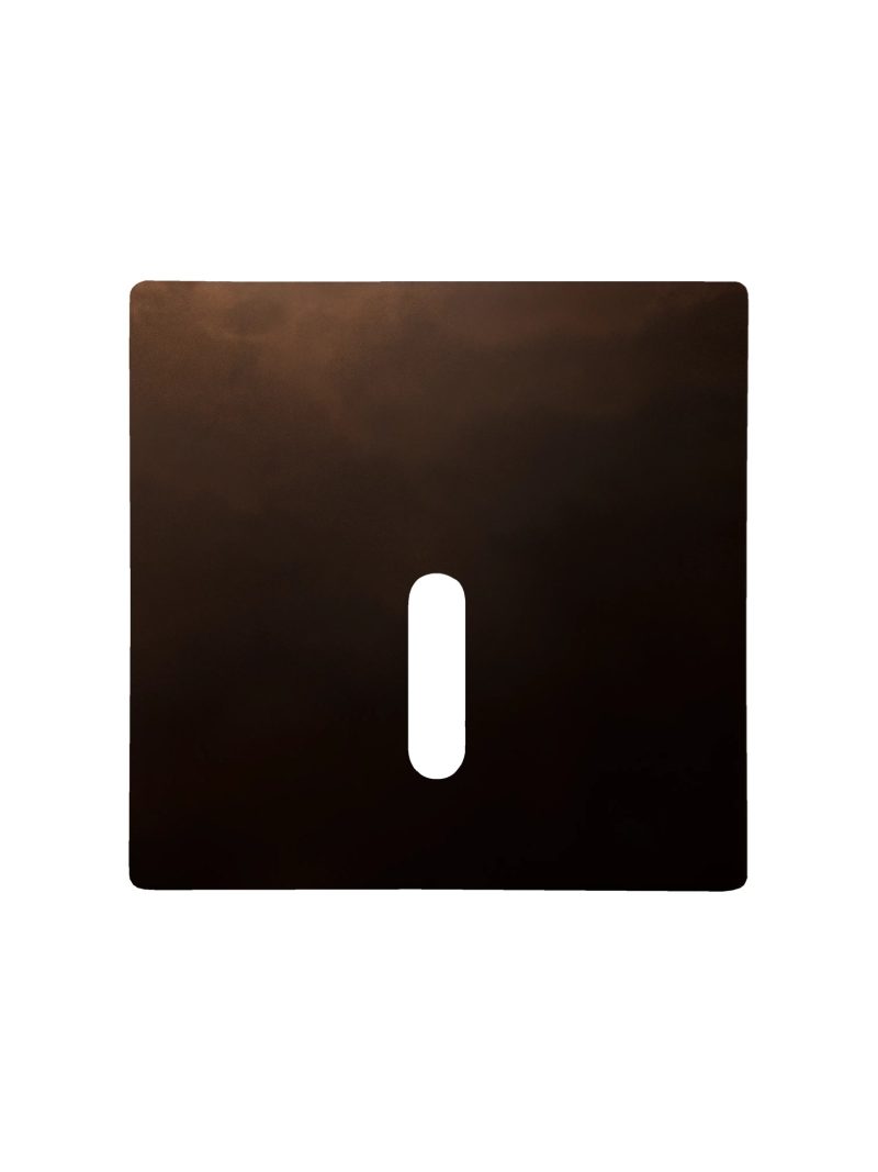Fantasia ARAH cache carré T-opening bronze pour rail