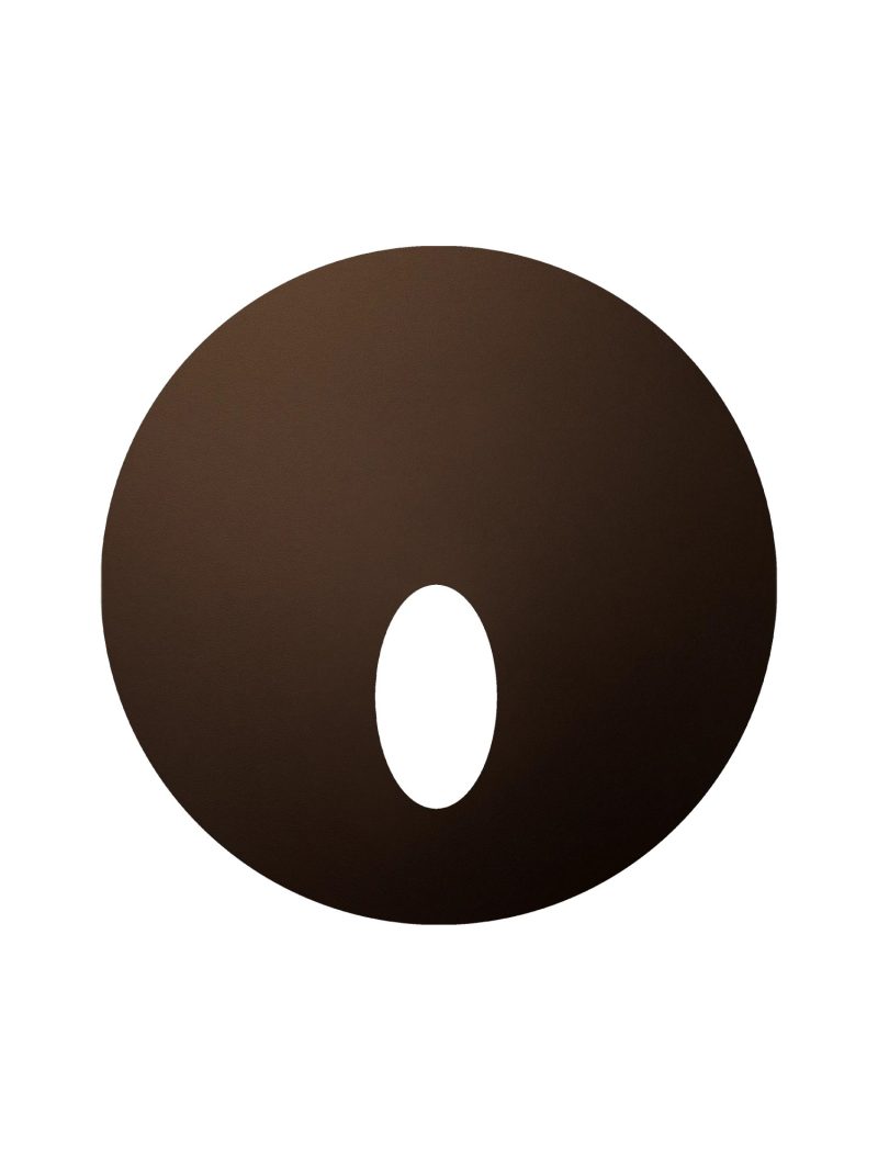 Fantasia ARAH cache rond, ouverture ovale - bronze