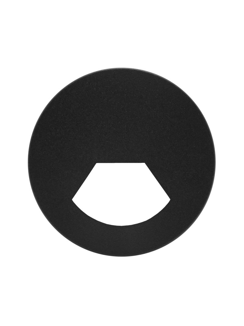 Fantasia ARAH cache rond pour système de rail A-Beam, noir