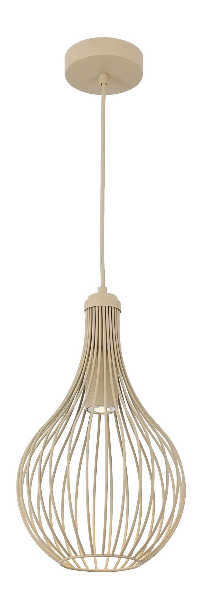 Fantasia GITA hanglamp met GU10 fitting, beige - Deco collectie