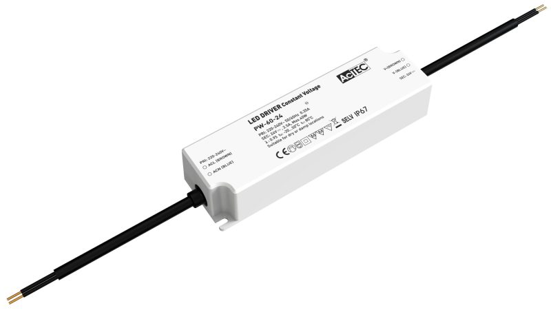 Fantasia Deco Driver LED 24V 60W impermeable, no regulable