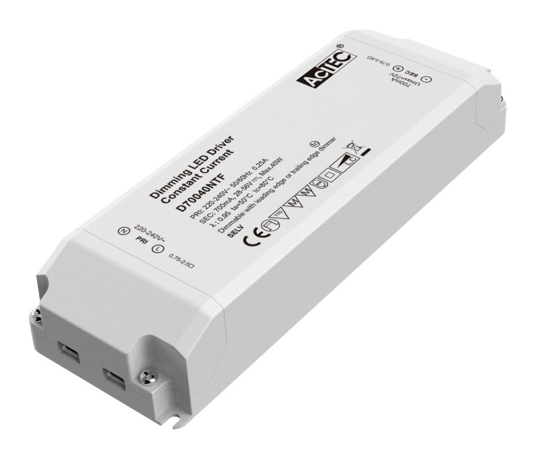 Fantasia LED-driver triac dimbaar 40W 700mA constant current voor ledverlichting
