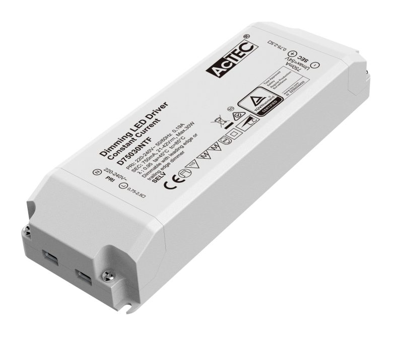 Fantasia Deco LED-driver triac dimbaar 30 watt, 750mA uitgangsstroom