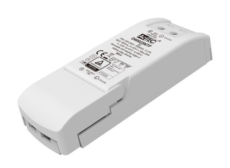 Fantasia LED-driver triac dimbaar 25W 600mA constante stroom