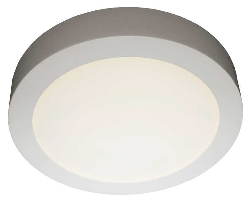 Fantasia Fluke LED Ceiling Light Round White Ø30 cm 24 W