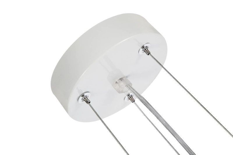 Fantasia OXUS mounting set white for ceiling fixing