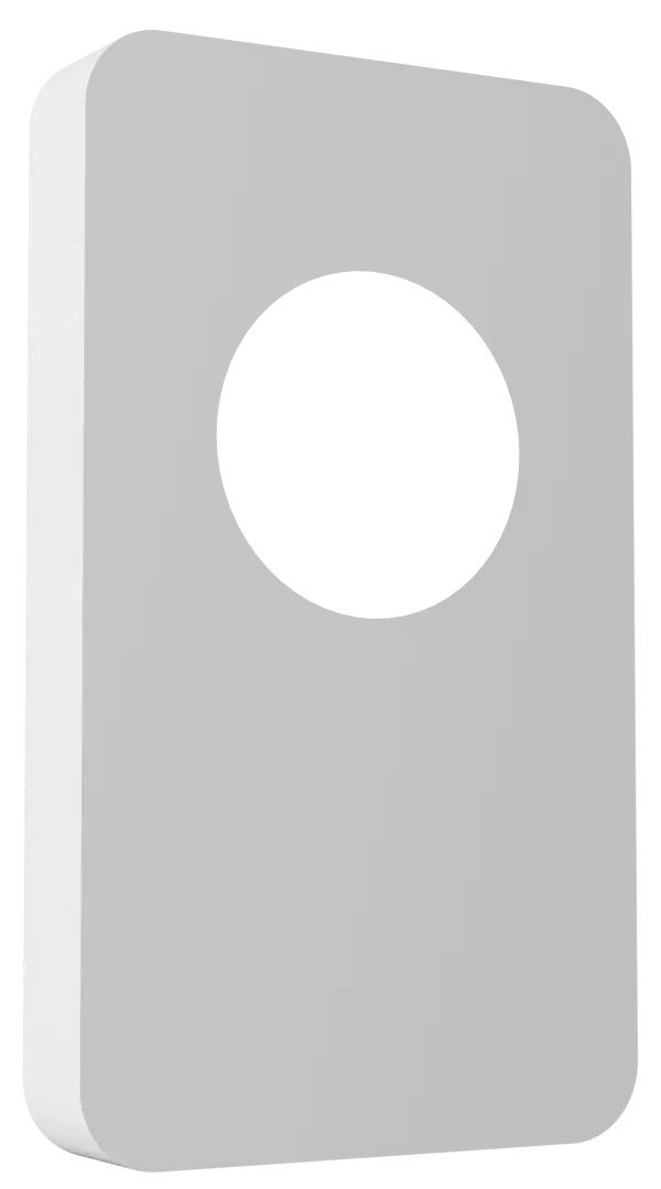 Fantasia Nysit Cover wall light white, 1 light point, light source not included