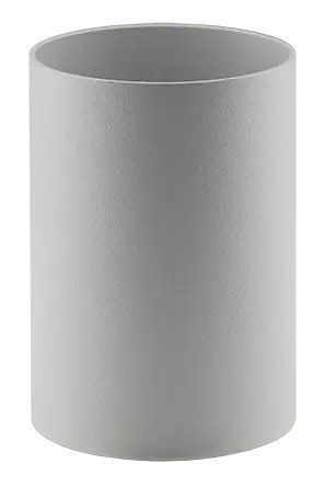 Fantasia Nysit cilindervormige lampenkap, wit, Premium collectie