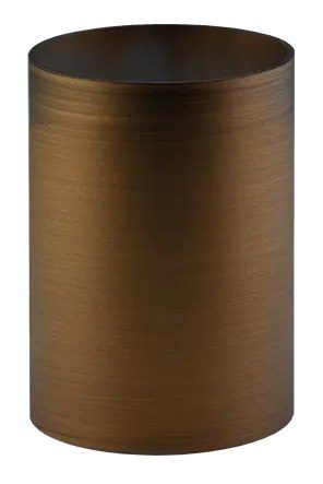 Fantasia Nysit paralume cilindrico alluminio aged copper