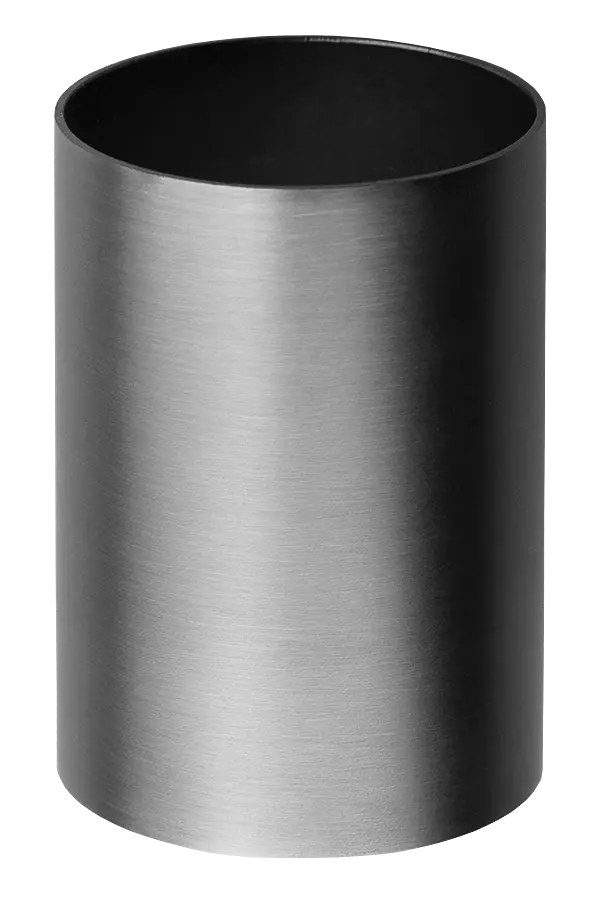 Fantasia Nysit Taboo cylindrical lamp shade, dark steel
