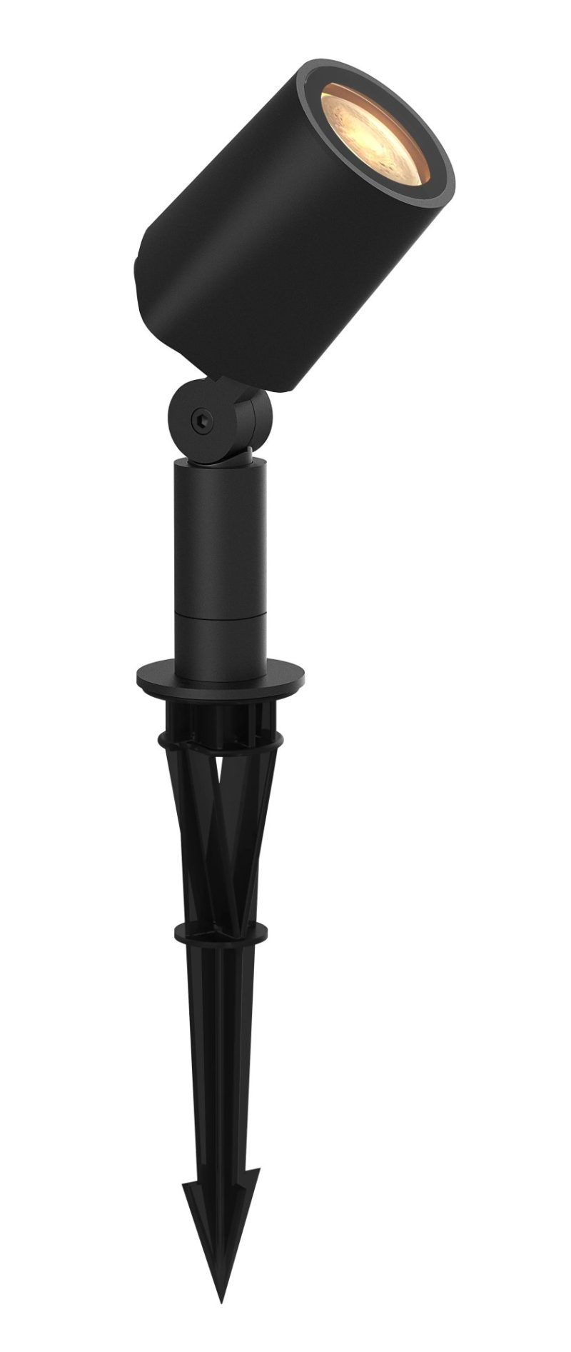 Fantasia Wayra ground spike spotlight GU10 IP65 aluminium black